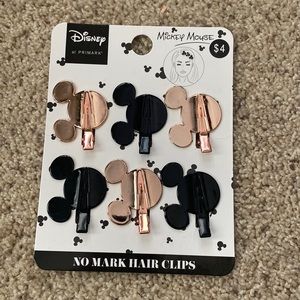 Disney Primark Mickey Hair clips